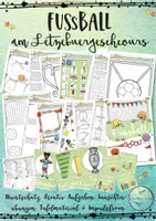 Vorschau - Arbeitsblätter - Fussball am Lëtzebuergeschcours - Extra fir d'EM2024 - Deckblatt