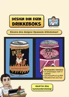 forhåndsvisning - KUNST - trinn for trinn: Design din egen drikkeboks - omslagsark