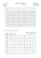 Vorschau - Arbeitsblätter - Schiffe versenken - Schriftliche Addition und Subtraktion - Seite 2