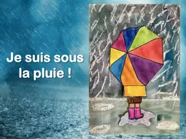 Aperçu - Préparation de séquence / Séquence complète - ART: Je suis sous la pluie ! (PowerPoint/PDF) - Page 2