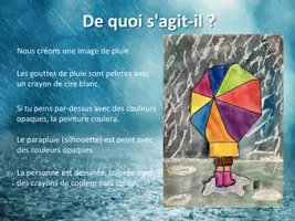 Aperçu - Préparation de séquence / Séquence complète - ART: Je suis sous la pluie ! (PowerPoint/PDF) - Page 3