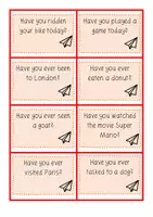 anteprima - Giochi - Stop and Swap present perfect / Inglese - Pagina 1