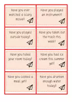 anteprima - Giochi - Stop and Swap present perfect / Inglese - Pagina 2