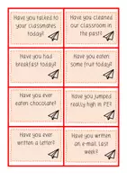 anteprima - Giochi - Stop and Swap present perfect / Inglese - Pagina 3