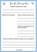 Vista previa - Juegos / Gamificación - Actividades imprimibles de Fin de Curso escolar - página 1