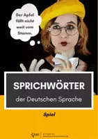 Vorschau - Spiele - Sprichwörter: Spiel - Deckblatt