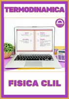 anteprima - Presentazioni / Lavagne - FISICA CLIL | Introduzione alla termodinamica - Pagina di copertina