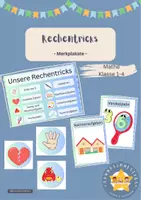 Vorschau - Arbeitsblätter - Materialpaket Rechentricks Rechenstrategien ZR 20 - Deckblatt