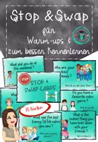 Vorschau - Spiele - Stop and Swap Cards: Warm-up und/oder Kennenlernen - Deckblatt