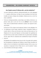 Vorschau - Unterrichtsreihen - Argumentieren (Jg 8): Rauchfreie Schule - Brief an SL - Seite 3
