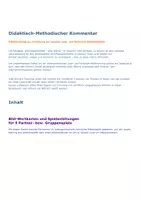 Vorschau - Spiele - Silbenspiele mit Bild-Wortkarten - mit Anleitung für 9 Silbenspiele zum Silbenklatschen bzw. Silbenschwingen - Seite 2
