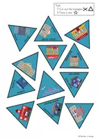 Vorschau - Spiele - In town- Lesestern/ Legestern - Seite 3