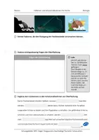 Vorschau - Arbeitsblätter - Gefahren & Schutz der Fische - Überfischung - Seite 1