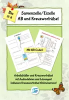 Vorschau - Arbeitsblätter - Samenzelle und Eizelle - Deckblatt