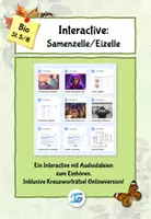 Vorschau - Arbeitsblätter - Materialpaket Eizelle und Samenzelle (AB, MP3, Interactive) - Seite 2