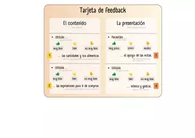 Vorschau - Fördermaterial/Inklusion - Tarjeta de feedback: Diálogo: De compras en el mercado - Deckblatt