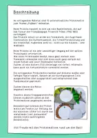 Vorschau - Mal- und Bastelvorlagen - Prickeln rund um den Ball - Kunstidee Fußball, Sport, Kunst Grundschule - Seite 1