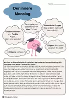 Vorschau - Arbeitsblätter - Materialpaket: Innerer Monolog aus Ballade - Seite 1