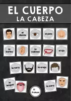 Vorschau - Spiele - El cuerpo - La cabeza (Pärchensuche) - Deckblatt
