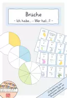 Vorschau - Spiele - Spiel "Ich habe... - Wer hat...? Brüche - Deckblatt
