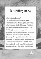 Vorschau - Mal- und Bastelvorlagen - Wichtel im Frühling - Geschichte mit Bastelvorlagen - Seite 2