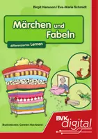 Vorschau - Unterrichtsreihen - Märchen und Fabeln (differenziertes Lernen) - Deckblatt