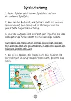 Vorschau - Spiele - Materialpaket - Mathe Brettspiele im Zahlenraum 10 | Mathematik Anfangsunterricht - Seite 3