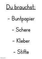 Vorschau - Arbeitsblätter - Muttertag Bastelvorlage - Seite 2