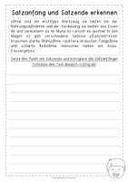Vorschau - Anderer Materialtyp - Zähne - Satzanfang und Satzenden - Seite 2