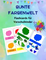 Vorschau - Fördermaterial/Inklusion - Bunte Farbenwelt: Flashcards für Vorschulkinder - Deckblatt
