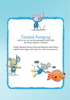 Vorschau - Fördermaterial/Inklusion - Lesetraining - Nixe Nissi, Sternenschnupfen - Seite 1