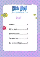 Vorschau - Fördermaterial/Inklusion - Lesetraining - Nixe Nissi, Sternenschnupfen - Seite 2