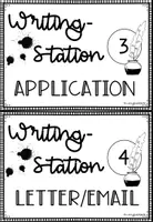 Vorschau - Anderer Materialtyp - Stationskarten: Writing Workshop - Seite 2