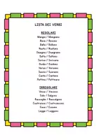 anteprima - Giochi - La tombola dei verbi - Singolare / Plurale - Pagina 3
