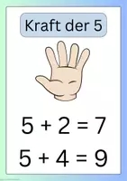 Vorschau - Arbeitsblätter - Rechentricks Rechenstrategien Mathe ZR 20 Klasse 1 2 - Seite 1
