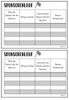 Vorschau - Anderer Materialtyp - Sponsorenlauf : Laufkarte - Seite 2