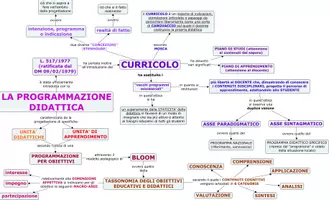 anteprima - Programmi scolastici / Materiali per docenti - Mappe concettuali relative alla progettazione didattica - Pagina 2