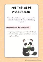 Vista previa - Hojas de trabajo - Paquete de materiales - Portada