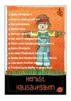 Vorschau - Anderer Materialtyp - Hausaufgaben ToDo Liste für den Herbst - Seite 2