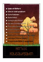 Vorschau - Anderer Materialtyp - Hausaufgaben ToDo Liste für den Herbst - Seite 3