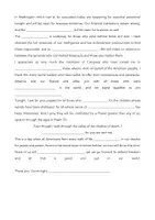 Vorschau - Arbeitsblätter - Listening Comprehension: Address to the Nation (9/11) - Seite 3