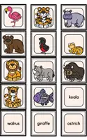Vorschau - Spiele - Zoo Animals - Pairs Game - Seite 2