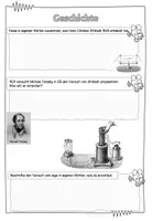 Vorschau - Stundenentwürfe - Doppelstunde zum Thema Induktion verstehen - Seite 1