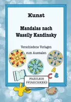 Vorschau - Mal- und Bastelvorlagen - Mandala nach Wassily Kandinsky - Deckblatt