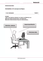 Vorschau - Arbeitsblätter - Zehnfingersystem - Arbeitsblätter mit Lösungen - Deckblatt