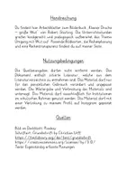 Vorschau - Unterrichtsreihen - Kleiner Drache - große Wut - Arbeitsblätter zum Bilderbuch - Seite 1