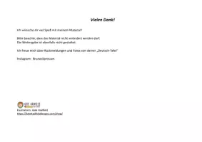 Vorschau - Poster - Merkplakate Gedichtformen Klasse 3 - Deckblatt