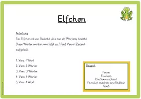 Vorschau - Poster - Merkplakate Gedichtformen Klasse 3 - Seite 2