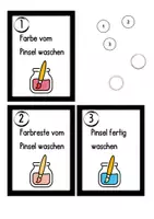 Vorschau - Poster - Organisationshilfen Kunstunterricht - Seite 3