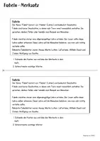 Vorschau - Stundenentwürfe - Arbeitsblätter Fabeln nacherzählen - Seite 2